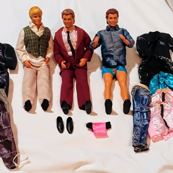 Men's Fashion Doll Set with Accessories - Picture 8 of 8